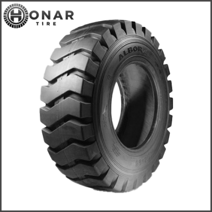 لاستیک لودر البرز سایز 17.5 - 25