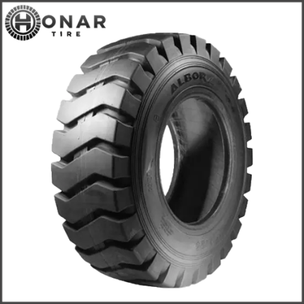 لاستیک بیل مکانیکی